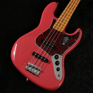 Fender / American Professional Classic Jazz Bass Maple Fingerboard Faded Dakota Red tF_[ [USA]yS/N US25043249zy䒃m{XzyYRKz
