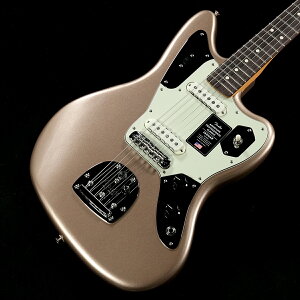 Fender / American Professional Classic Jaguar Rosewood Faded Firemist Gold(d:3.65kg)yS/N:US25091160zyaJXzyYRKz