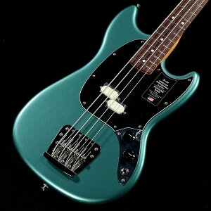 Fender / American Professional Classic Mustang Bass Rosewood Faded Sherwood Green Metallic(重量:3.64kg)【S/N:US25093179】【渋谷店】【YRK】