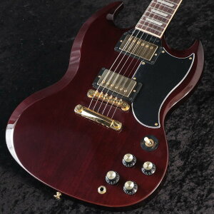 Gibson USA / Exclusive SG Standard 61 with Gold Hardware Aged Cherry yS/N 221050158zy䒃m{XzyYRKz