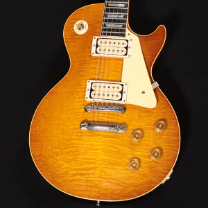 Gibson Custom / 1959 Les Paul Standard Reissue R-Top VOS Double Dirty Lemon S/N:952072 yS֋Xz
