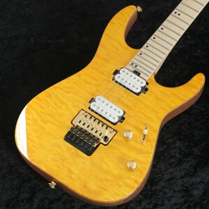 Charvel / Pro-Mod DK24 HH FR M Mahogany with Quilt Maple Maple Fingerboard Dark Amber シャーベル【S/N MC25002765】【御茶ノ水本店】