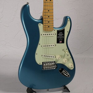 Fender / American Professional Classic Stratocaster Maple Faded Lake Placid Blue�yS/N US25051908�z�y�A�E�g���b�g�����z�y���É��h�X�z�yYRK�z