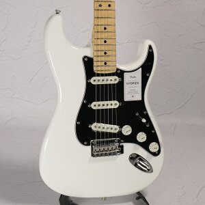Fender / Made in Japan Hybrid II Stratocaster Maple Arctic WhiteyS/N JD25023579zyÉhXzyYRKz