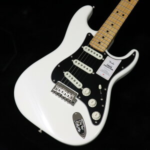 Fender / MIJ Junior Collection Stratocaster Maple Fingerboard Arctic White ySN JD24031674z y~cXz