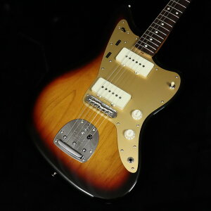 Fender / ISHIBASHI FSR MIJ Traditional 60S Jazzmaster Slab Rosewood Fingerboard With Anodized Pickguard 3-Tone Sunburst ySN JD25022012z y~cXz