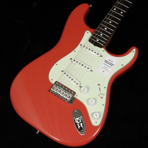 Fender / Made in Japan Traditional 60s Stratocaster Rosewood Fingerboard Fiesta Red ySN JD25023968z y~cXz