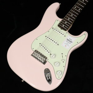 Fender / Made in Japan Traditional 60s Stratocaster Rosewood Fingerboard Shell Pink ySN JD25023924z y~cXz