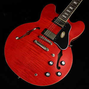 Epiphone / Inspired by Gibson ES-335 Figured Block Inlay w/Gigbag Sixties Cherry ySN 25041511196z y~cXz