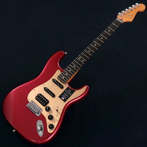 sTttFender USA / American Ultra II Stratocaster HSS Ebony Sinister Red [胂f][3.88kg]yUS25021457zyrܓXzyYRKz