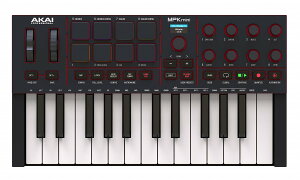 Akai Professional / MPK Mini IV BLACK MIDI�R���g���[���[�y�a�J�X�z