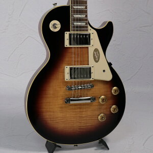 Epiphone by Gibson / Inspired by Gibson Les Paul Standard 50s Figured Bourbon BurstyS/N 25051522611zyÉhXz