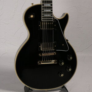 Gibson Custom / 1968 Les Paul Custom Reissue Gloss EbonyyS/N 507428zyÉhXz