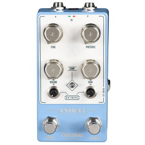 �s�Z�[���i�t�y���ʌ���J�X�^���J���[�zCornerstone Music Gear / Antique V3 Sonic Blue Classic Drive �I�[�o�[�h���C�u