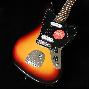 Squier by Fender / Affinity Series Jaguar Laurel Fingerboard Black Pickguard 3-Color Sunburst ySN CYKJ24003148z y~cXz