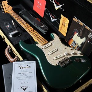 Fender Custom Shop/Master Built 1957 Active Stratocaster Relic Sherwood Green Metalic by Todd Krause【S/N CZ577395】【御茶ノ水本店】