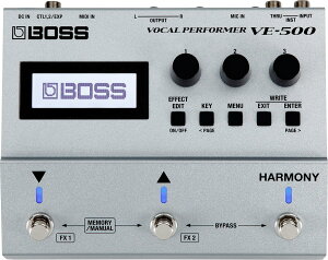 BOSS / VE-500 Vocal Performer {[JpGtFN^[ {X VE500y䒃m{Xz