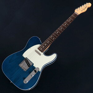 sTttFender / ISHIBASHI FSR MIJ Traditional 60s Telecaster Custom Alder Body Blue Transparent[3.34kg]yJD25024737zyrܓXzyYRKz