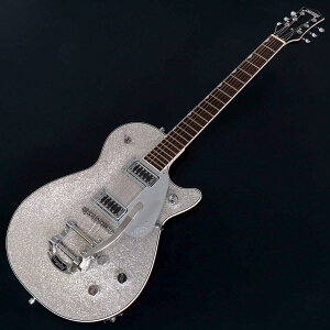 Gretsch / G5230T Electromatic Sparkle Jet FT Single-Cut with Bigsby Laurel Silver Sparkle[3.83kg]yCYG25042938zyrܓXz
