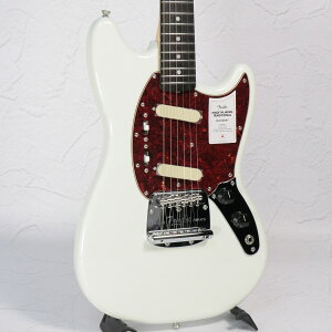 Fender / Made in Japan Traditional 60s Mustang Rosewood Olympic White【S/N JD25022666】【名古屋栄店】【YRK】
