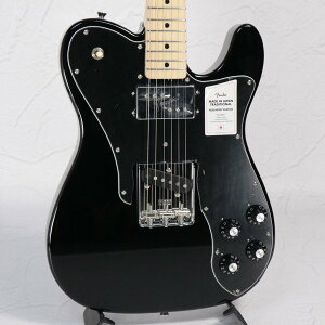 Fender / Made in Japan Traditional 70s Telecaster Custom Maple Black【S/N JD25020735】【名古屋栄店】【YRK】
