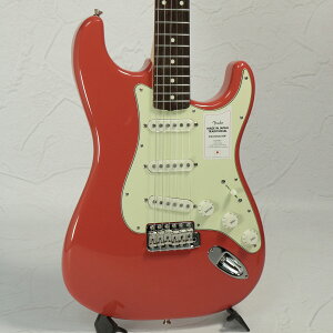 Fender / Made in Japan Traditional 60s Stratocaster Fiesta Red RosewoodyS/N JD25023940zyÉhXzyYRKz