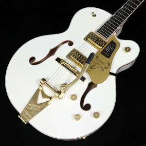 Gretsch / Falcon Hollow Body with String-Thru Bigsby and Gold Hardware Ebony Fingerboard White �ySN JT25103551�z �y�~�c�X�z