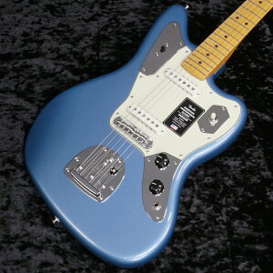 Fender / American Professional Classic Jaguar Maple Faded Lake Placid BlueyVhXzyYRKz