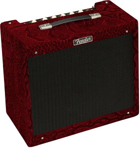 Fender / FSR Blues Junior IV Red Snakeskin/Black with Eminence Texas Heat Speaker �M�^�[�R���{�A���v �t�F���_�[�y���É��h�X�z