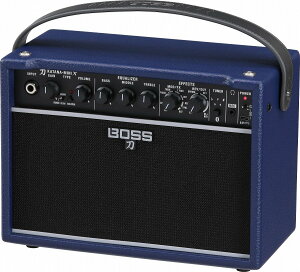 BOSS / KATANA-MINI X BLUE Limited Edition Guitar Amplifier KTN-MINXBL {X 10W M^[Av