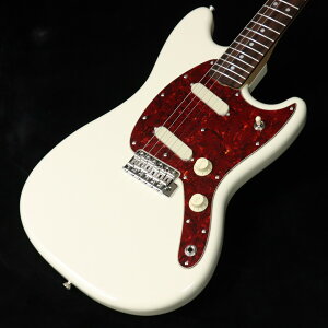 Fender / Made in Japan CHAR MUSTANG Rosewood Fingerboard Olympic White 【SN JD25027576】 【梅田店】