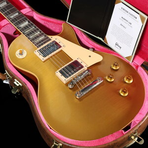 Gibson Custom Shop / Murphy Lab 1957 Les Paul Reissue Ultra Light Aged Double GoldyS/NF741501zypRXz