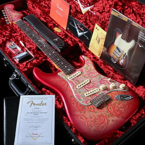 Fender Custom Shop / Limited Edition 1968 Pink Paisley Stratocaster Journeyman Relic Aged Pink Paisley【S/N585311】【御茶ノ水本店】
