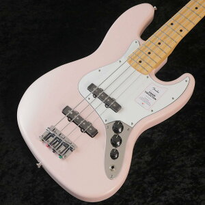 Fender / Made in Japan Junior Collection Jazz Bass Maple Fingerboard Satin Shell Pink yS/N JD25022573zy䒃m{XzyYRKz