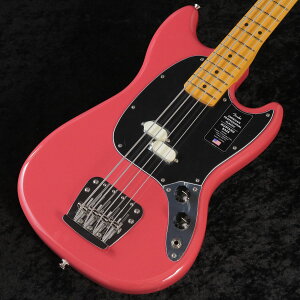 Fender / American Professional Classic Mustang Bass Maple Fingerboard Faded Dakota Red [USA]yS/N US25090125zy䒃m{XzyYRKz