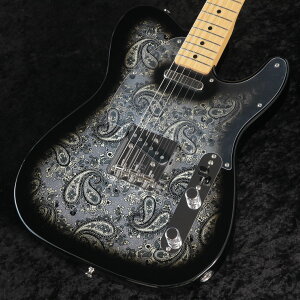 Fender / Made in Japan Limited Telecaster Maple Fingerboard Black Paisley [胂f]yS/N JD25034525zy䒃m{XzyYRKz