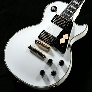 Epiphone / Inspired by Gibson Custom Les Paul Custom Alpine White(d:4.04kg)yS/N:25051523190zyaJXz