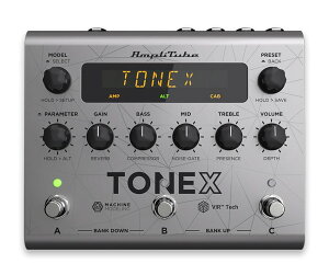 IK Multimedia / TONEX Pedal Bass Edition �x�[�X�p�G�t�F�N�^�[ �x�[�V�X�g�K���y���É��h�X�z