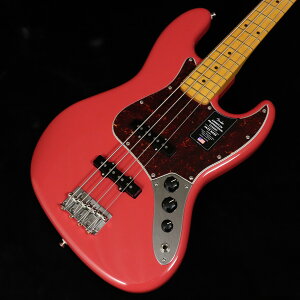 Fender / American Professional Classic Jazz Bass Maple Fingerboard Faded Dakota Red ySN US25084854z y~cXz