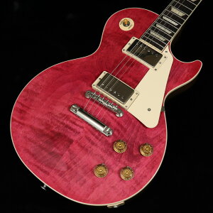 Gibson USA / Les Paul Standard 50s Figured Top Translucent Fuchsia ySN 210150016z y~cXz