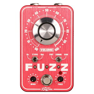 King Tone / miniFUZZ V2 Red t@Y yKiz