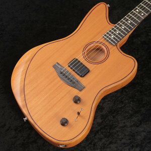 Fender / American Acoustasonic Jazzmaster All-Mahogany Ebony Fingerboard Natural yS/N US253160Azy䒃mHARVEST_GUITARSzyYRKz
