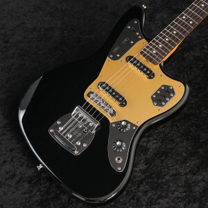 Fender / ISHIBASHI FSR Made in Japan Traditional 60s Jaguar Black w/Anodized PG&Buzz Stop BaryS/N JD25016466zy䒃m{XzyYRKz