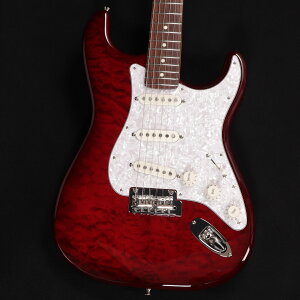 Fender / ISHIBASHI FSR Made in Japan Hybrid II Stratocaster Rosewood Transparent Red Burst S/N:JD25016754 yS֋XzyYRKz