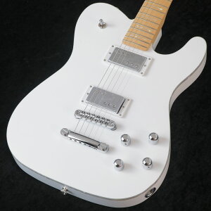 Fender / Haruna Telecaster Boost Maple Fingerboard Arctic White 【S/N JD25024622】【御茶ノ水本店】【YRK】