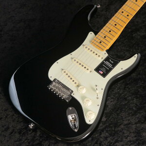 Fender / American Professional II Stratocaster Maple Fingerboard Black 【S/N US25054347】【御茶ノ水本店】【YRK】