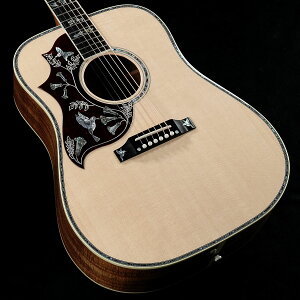 Gibson / Custom Shop Hummingbird Custom Koa Antique Natural (Left Hand)yCustom Shop Modern CollectionzyS/N 22405035z