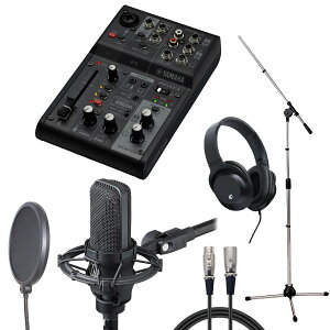 AG03 MK2 BK × audio-technica AT4040 �y�z�M/���R�[�f�B���O�Z�b�g�z�y�䒃�m���{�X�z