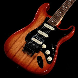 Fender / ISHIBASHI FSR MIJ Hybrid II Stratocaster HSS Koa Top Black Hardware(d:3.72kg)yS/N:JD24026471zyaJXzyYRKzy`CLYAEgbgz
