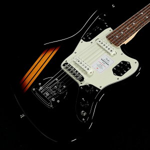 Fender / MIJ Traditional 2025 Collection 60s Jaguar Competition Black / 3-Color Sunburst(d:3.58kg)yS/N:JD25010366zyaJXzyYRKz